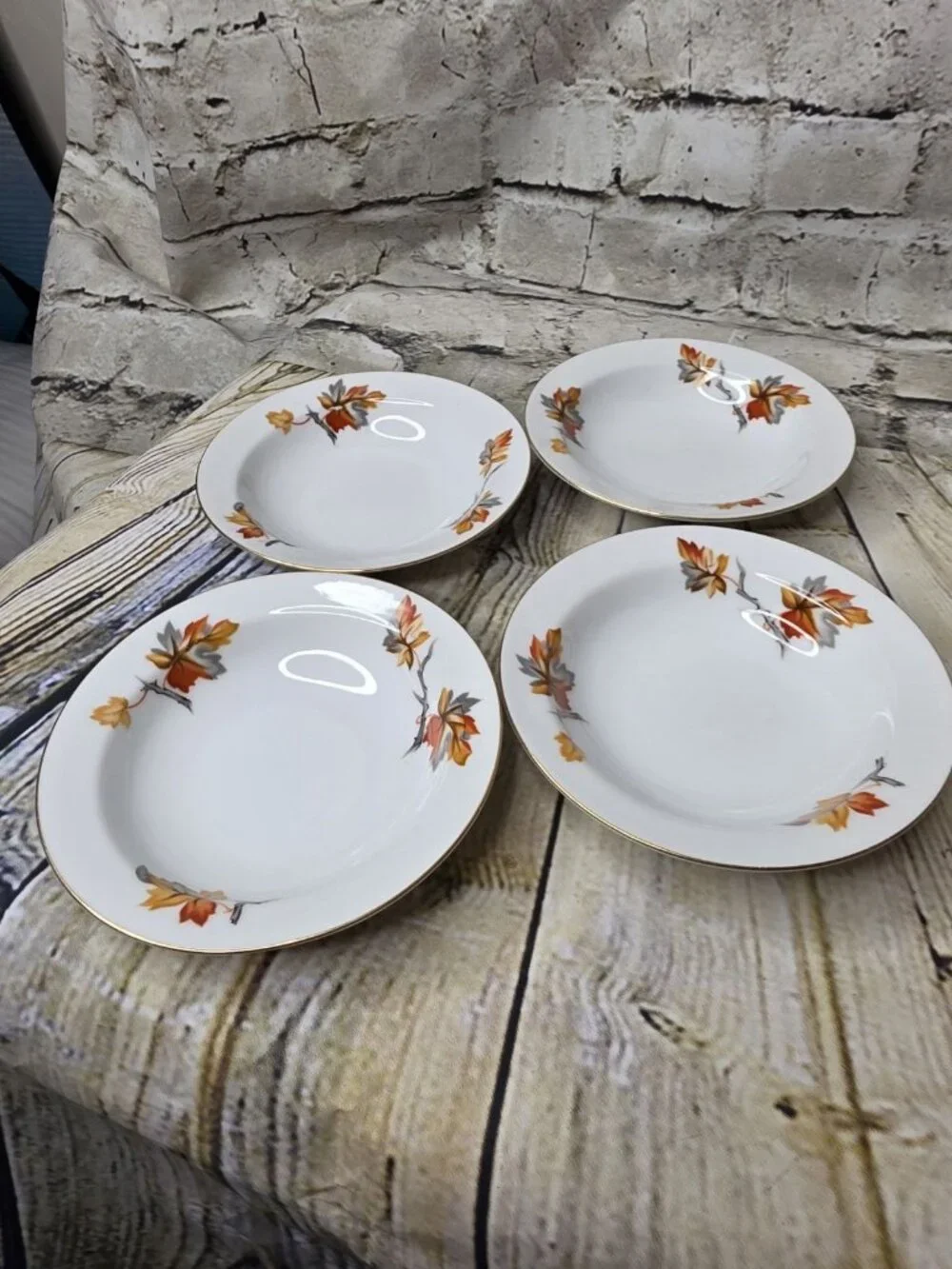 4 Craftsman China Golden Autumn 5.5